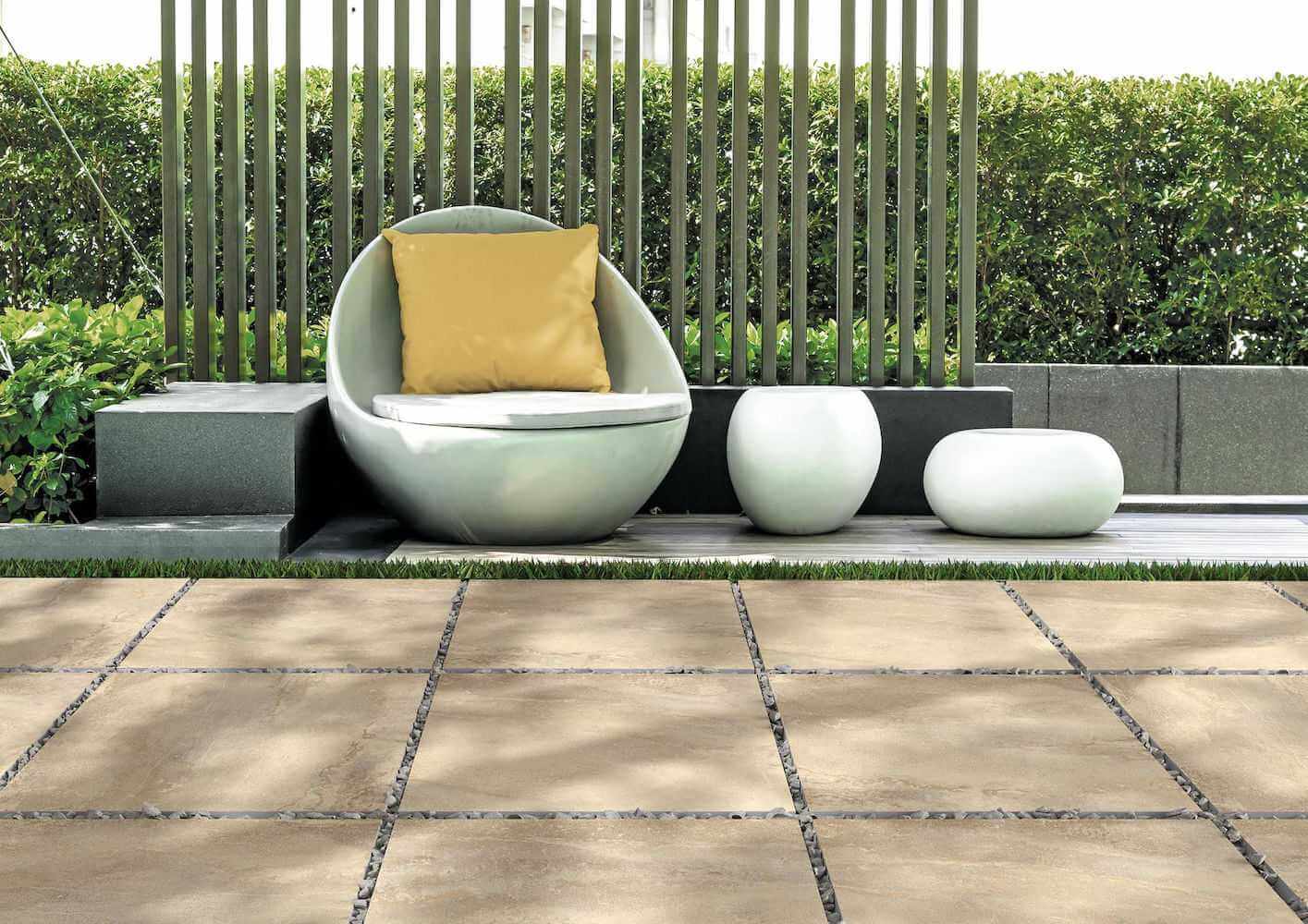 materiales para exteriores en ibiza