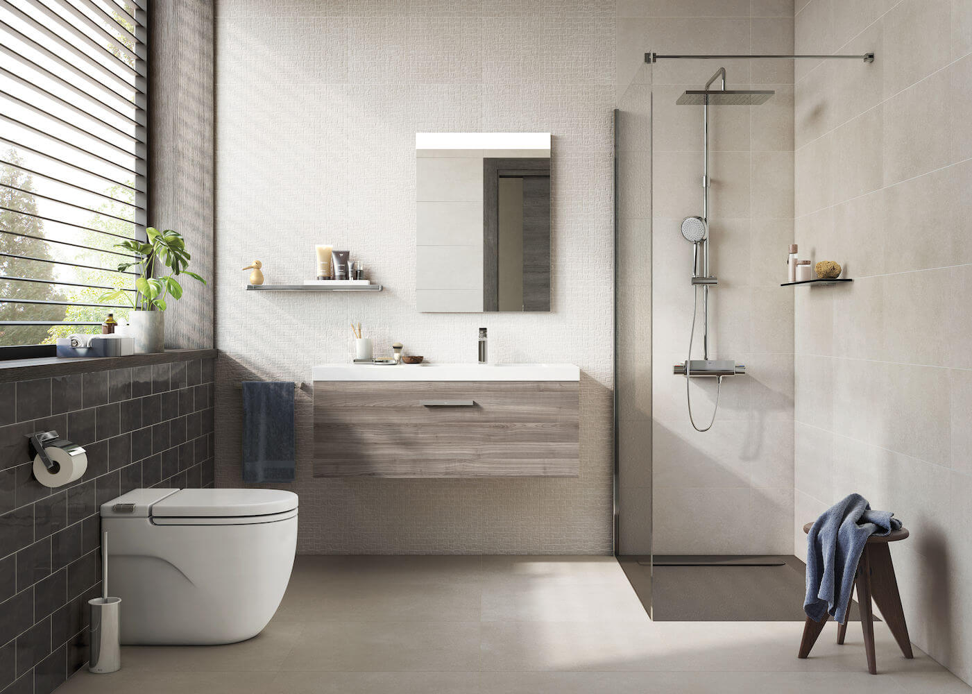 muebles de ba&ntilde;o a medida