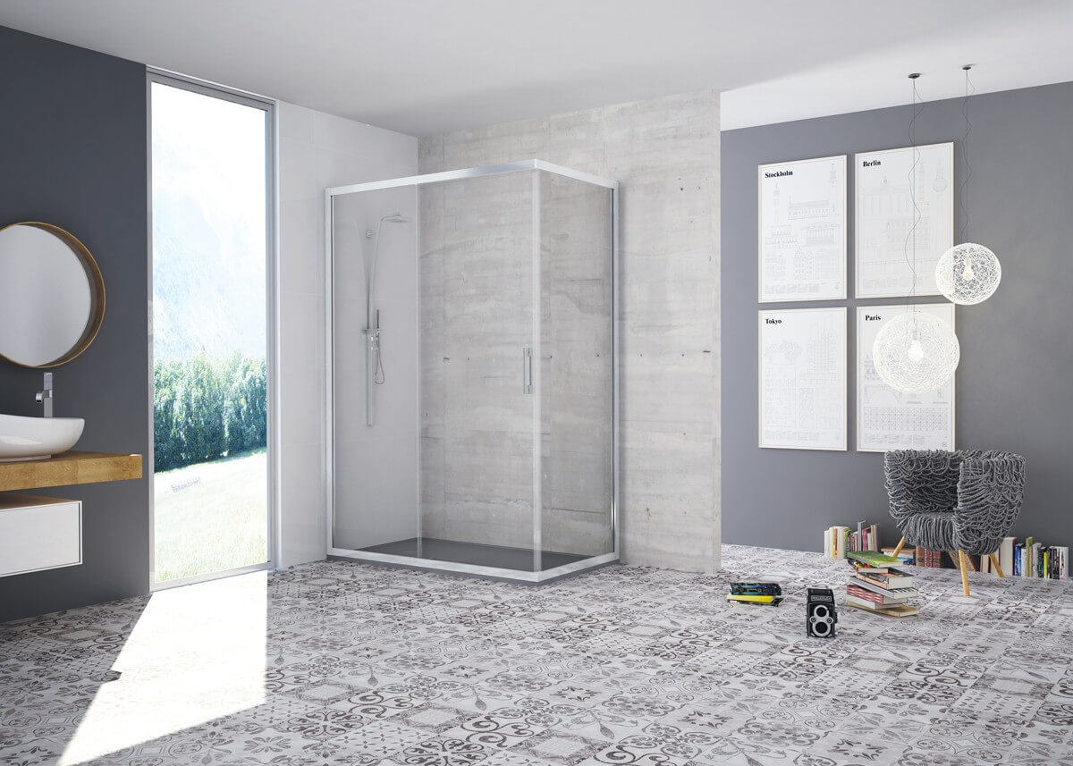 mamparas de ba&ntilde;o